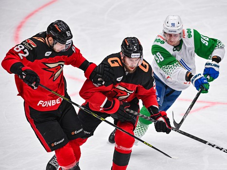 15.02.2023. «Авангард» - «Салават Юлаев» 1:3