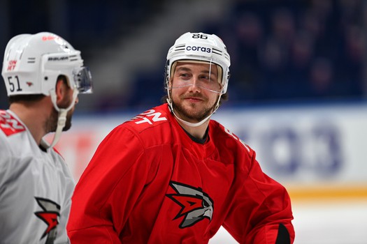 Тренировка «Авангарда» в Ярославле