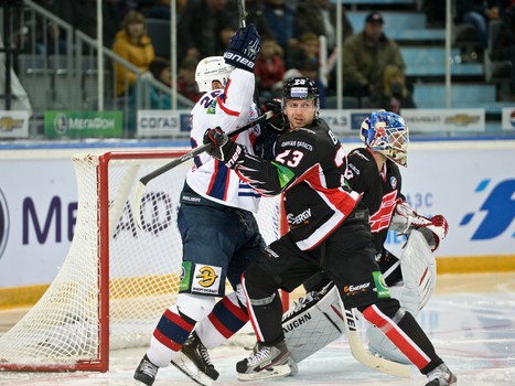 12.10.2013 "Авангард" - "Торпедо" 5:1