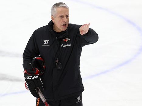 Раскатка «Авангарда» перед четвёртым матчем серии с «Металлургом»