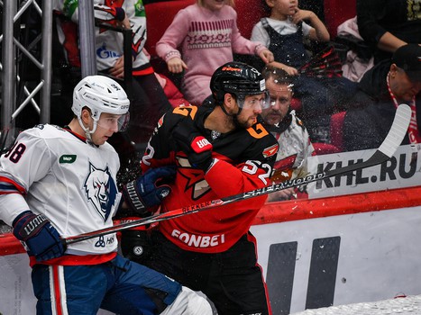 16.01.2023. «Авангард» - «Нефтехимик» 3:0