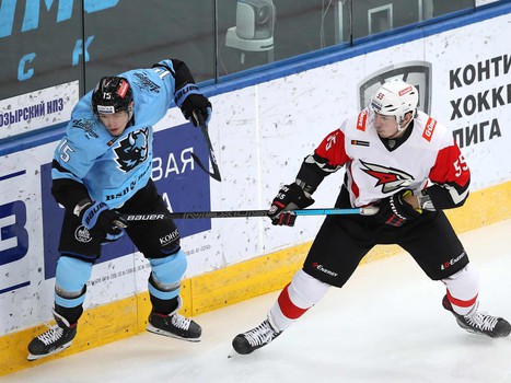 16.11.2019. «Динамо» Минск - «Авангард» 1:2 Б