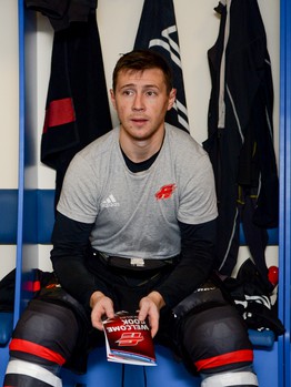 Общее фото "Авангарда" перед стартом сезона 2015-2016