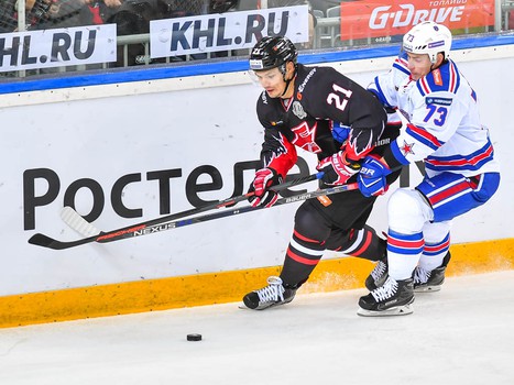 21.09.2017. "Авангард" - СКА 1:3