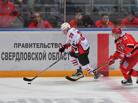 09.12.2017. "Автомобилист" - "Авангард" 3:2