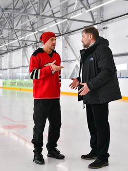 Рабочий визит Александра Крылова в Омск