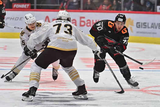 26.01.2026. «Авангард» - «Адмирал» 5:2