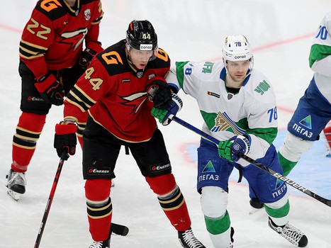 25.02.2021. «Авангард» - «Салават Юлаев» 1:2