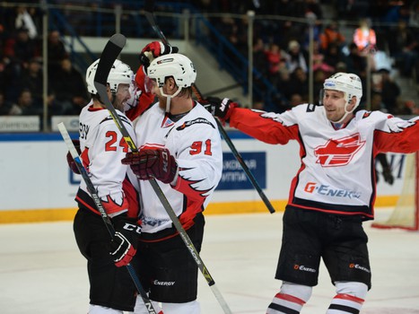 11.12.2015. "Амур" - "Авангард" 2:4