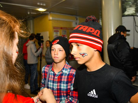 01.09.2019. Фан-зона «Авангарда» на «Красной Звезде»