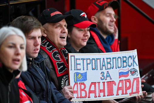 «Авангард» - «Металлург» 2:1 Б. Вокруг матча