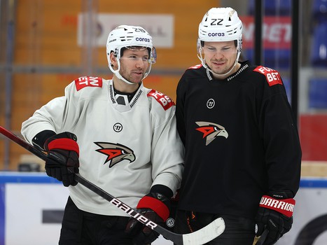 Раскатка «Авангарда» перед выездным матчем со «Спартаком»