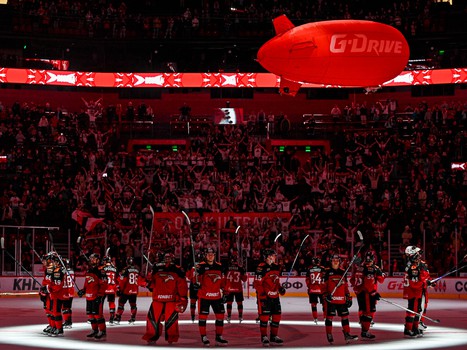 12.11.2023. «Авангард» - «Куньлунь Ред Стар» 6:4