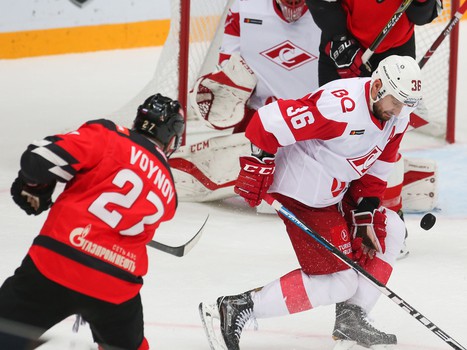 28.09.2019. «Авангард» - «Спартак» 3:4Б