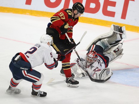 30.11.2021. «Авангард» - «Нефтехимик» 6:1