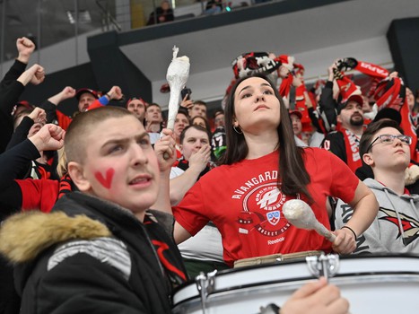 01.03.2020. 1/4 финала Конференции Восток, 1 матч. «Авангард» - «Салават Юлаев» 5:2