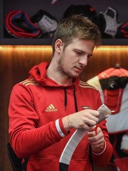 Тренировка «Авангарда» на G-Drive Арене