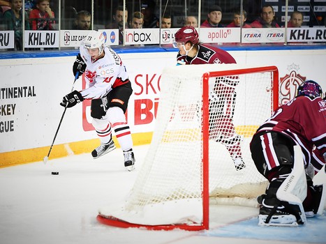 21.09.2016. "Динамо" Р - "Авангард" 1:2