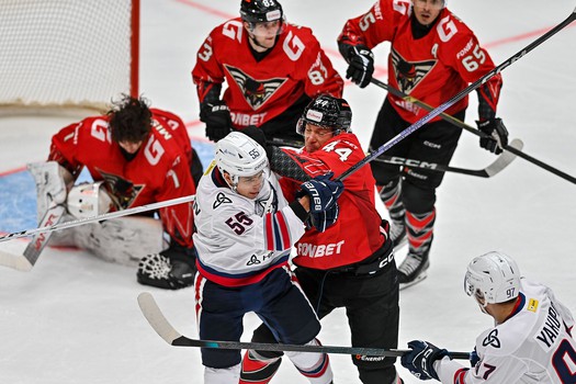 21.08.2025. «Авангард» - «Нефтехимик» 6:3