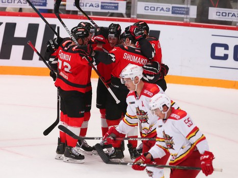 22.09.2019. «Авангард» -  «Куньлунь Ред Стар» 5:2