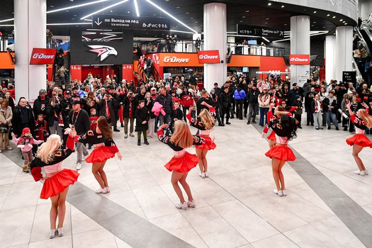 «Авангард» - ХК «Сочи» 5:2. Вокруг матча