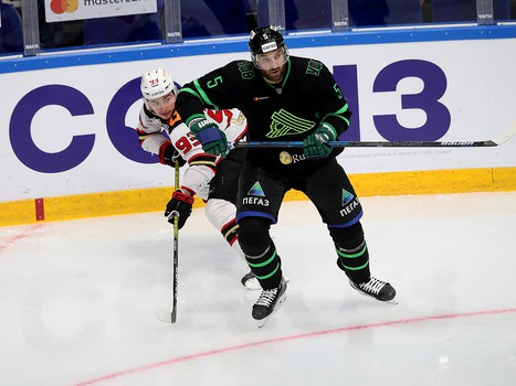 05.01.2021. «Салават Юлаев» - «Авангард» 5:6 ОТ