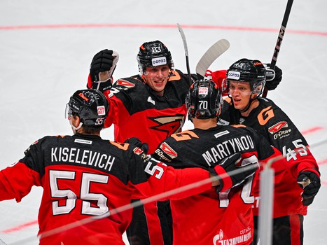 13.10.2023. «Авангард» - «Динамо» Мск 3:0