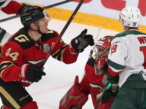 06.03.2022. «Авангард» - «Ак Барс» 2:0