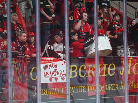 «Авангард» - «Ак Барс» 2:0. Вокруг матча