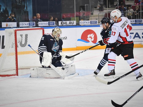 19.11.2016. "Адмирал" - "Авангард" 1:2