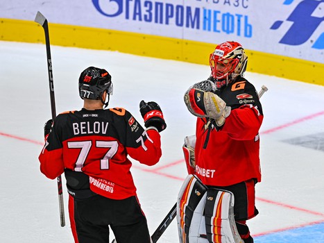 06.11.2022. «Авангард» - «Витязь» 3:1