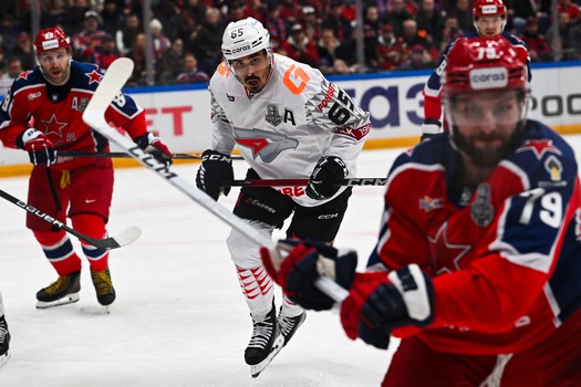 12.04.2026. ЦСКА - «Авангард» 2:3 OT