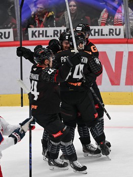 16.04.2026. «Авангард» - ЦСКА 2:1