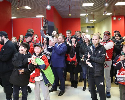 Открытие официального клубного фан-стора в Балашихе