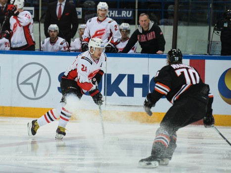 11.12.2015. "Амур" - "Авангард" 2:4