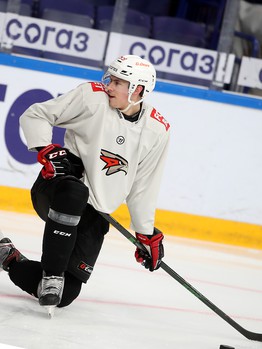 Раскатка «Авангарда» перед вторым матчем серии с «Ак Барсом»