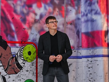 Андрей Аршавин побывал в Академии «Авангарда»