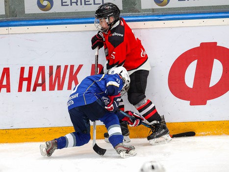 18.12.2018. Детский товарищеский матч. «Олимпиец» - «Авангард» 3:2