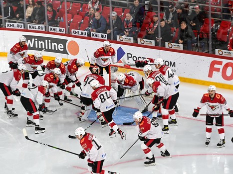 11.09.2022. «Автомобилист» - «Авангард» 4:2