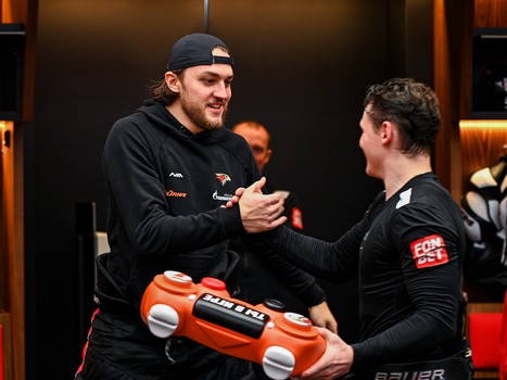 14.11.2023. «Авангард» - «Северсталь» 5:4 ОТ