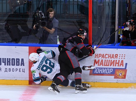 23.08.2022. «Авангард» - ХК «Сочи» 5:1