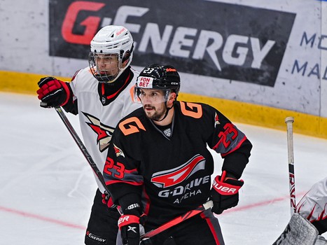 27.07.2022. Товарищеский матч. «Авангард» - «Омские Крылья» 3:2