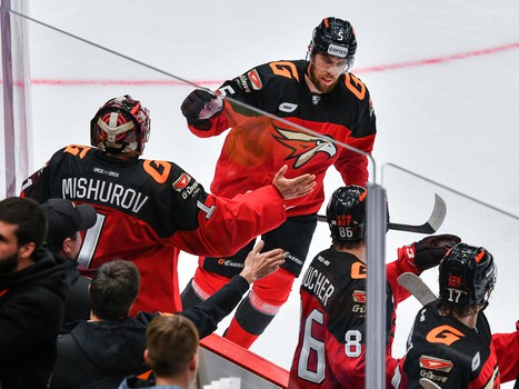 01.10.2022. «Авангард» - «Сибирь» 2:1