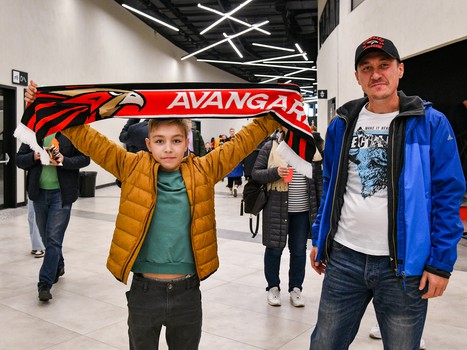 «Авангард» - «Адмирал» 3:4 Б. Вокруг матча