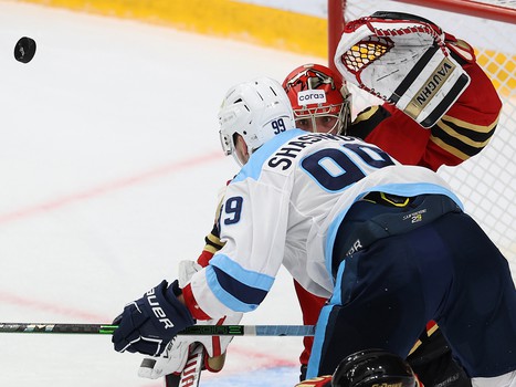 16.10.2021. «Авангард» - «Сибирь» 4:3