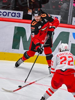 23.11.2022. «Авангард» - «Спартак» 1:3