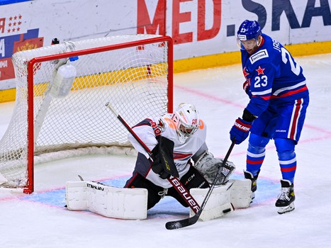 27.08.2022. СКА - «Авангард» 2:3