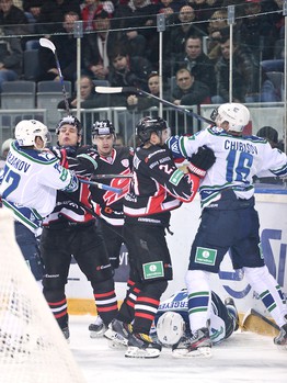 29.10.2014 "Авангард" - "Югра" 4:1