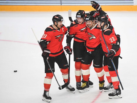 18.11.2019. «Авангард» - «Салават Юлаев» 4:1