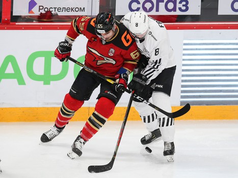 28.12.2020. «Авангард» - «Трактор» 5:3